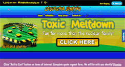 Desktop Screenshot of californiajumping.com